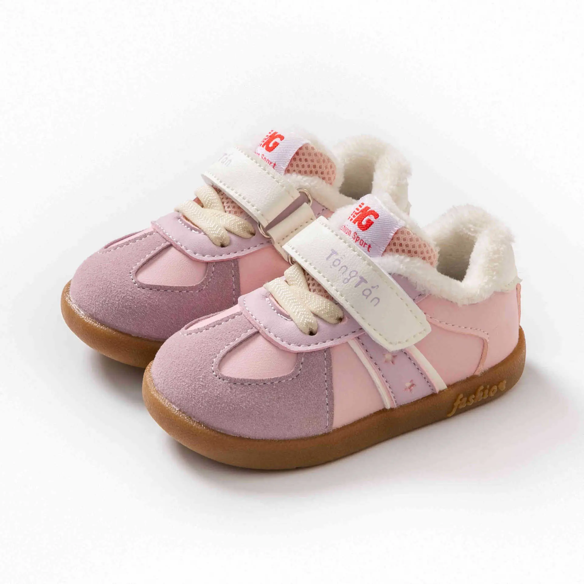 Baby Toddler Winter Shoes Cotton Soft Bottom