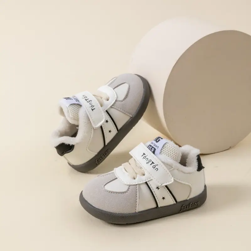 Baby Toddler Winter Shoes Cotton Soft Bottom