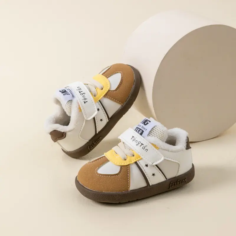 Baby Toddler Winter Shoes Cotton Soft Bottom