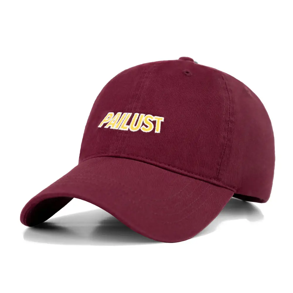 Women Baseball Cap Navy Blue "ALUST" Embroidered