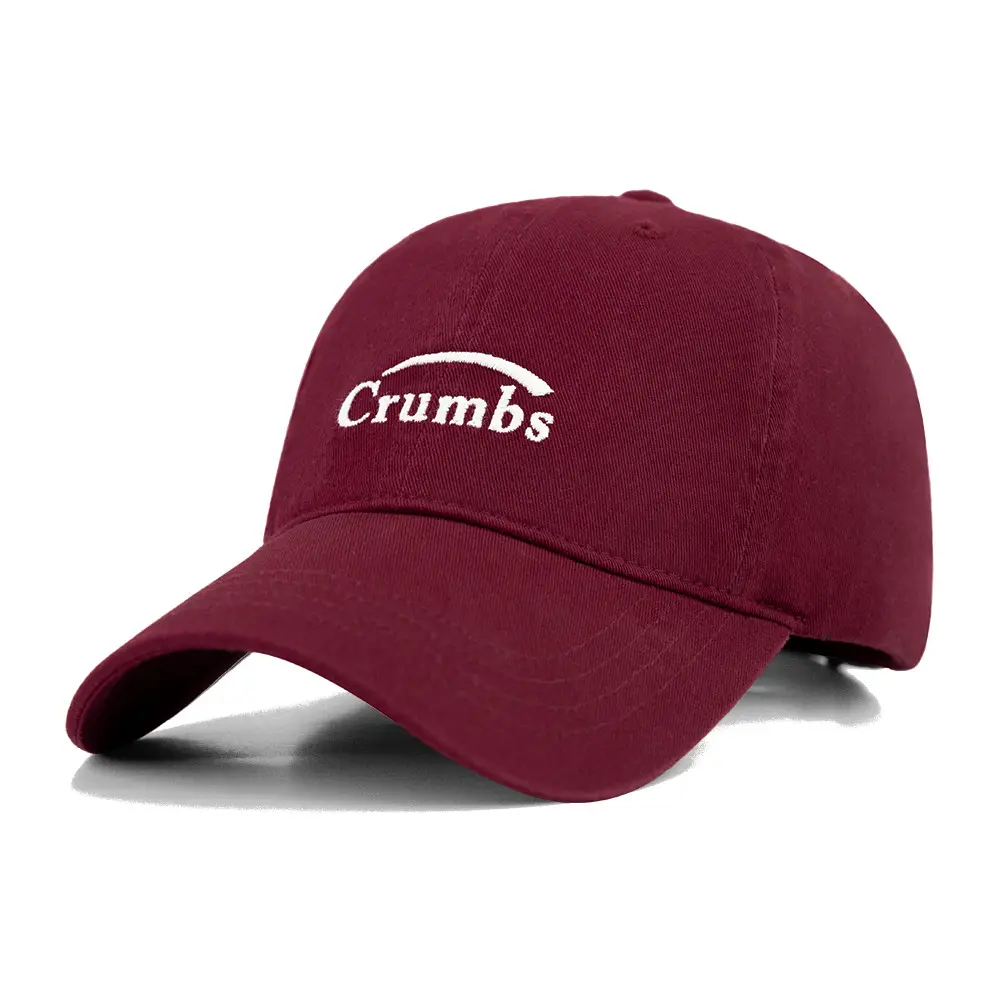 Classic White Crumbles Baseball Cap for Women - Image 3