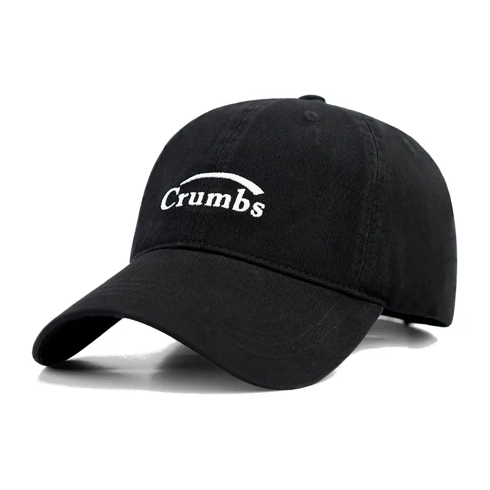 Classic White Crumbles Baseball Cap for Women - Image 5
