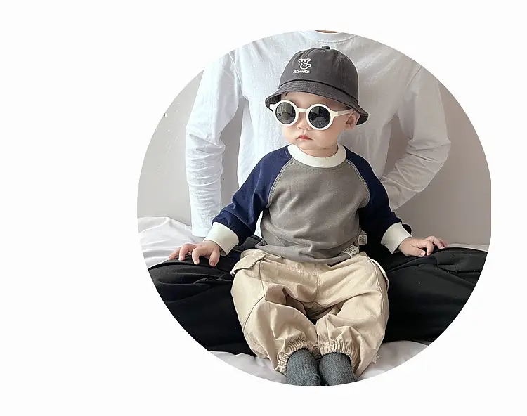 Baby Pilot Hat & Suit Set for Boys Autumn Base — feature 13