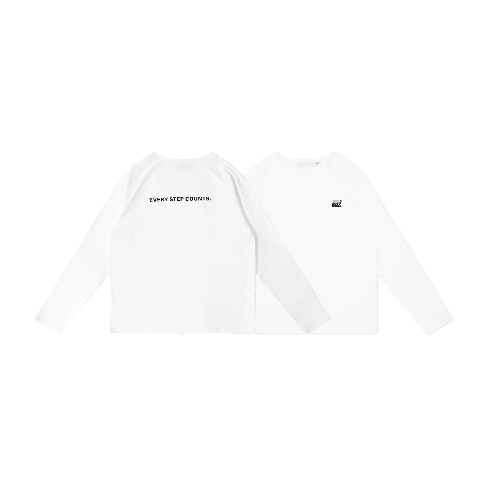 Kids Light Blue Long Sleeve T-Shirt