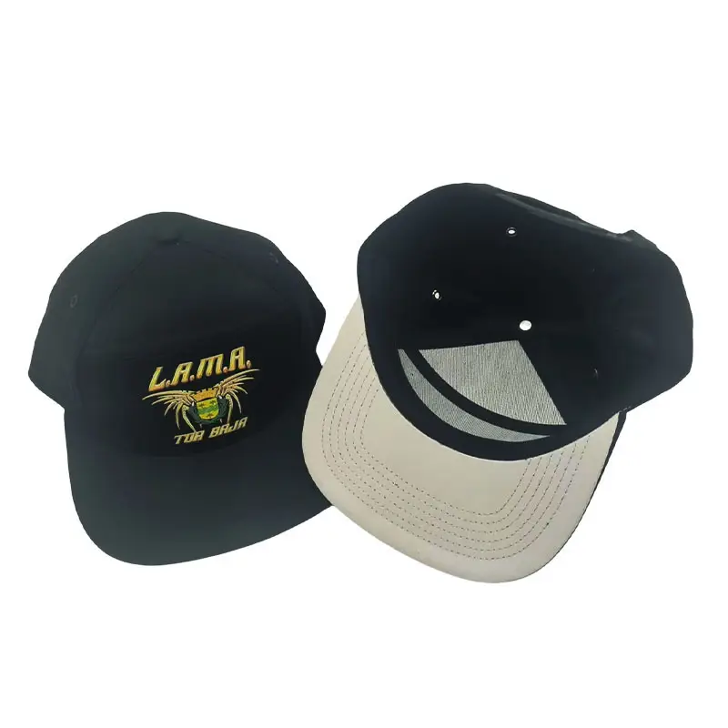 Cross-Border LMB Baseball Cap Black White - Image 4