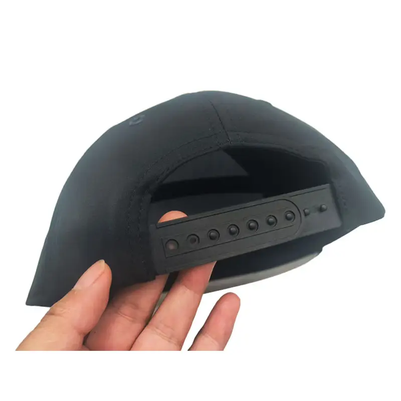Cross-Border LMB Baseball Cap Black White - Image 5