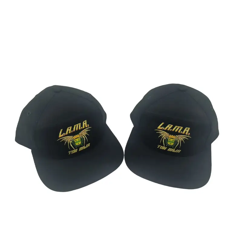 Cross-Border LMB Baseball Cap Black White - Image 6