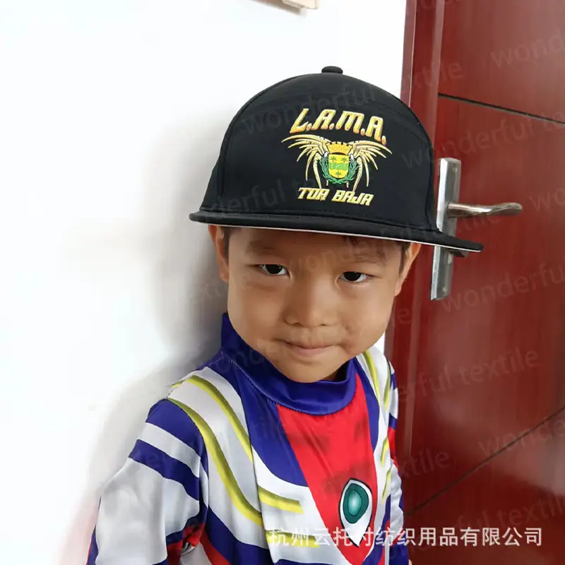 Cross-Border LMB Baseball Cap Black White — feature 1