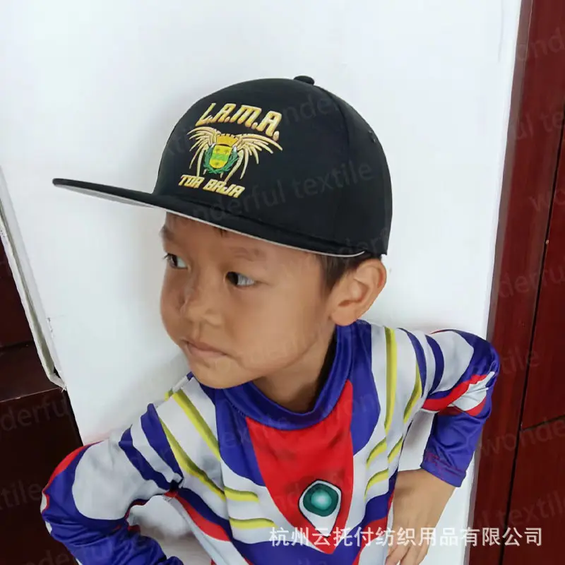Cross-Border LMB Baseball Cap Black White — feature 4
