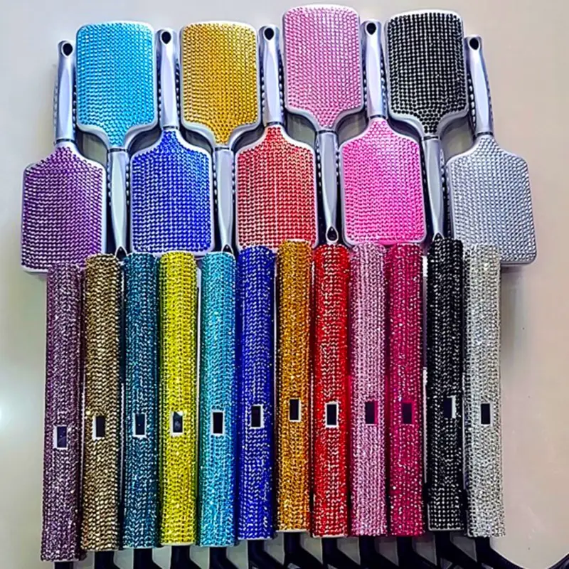 梳子直发器组合