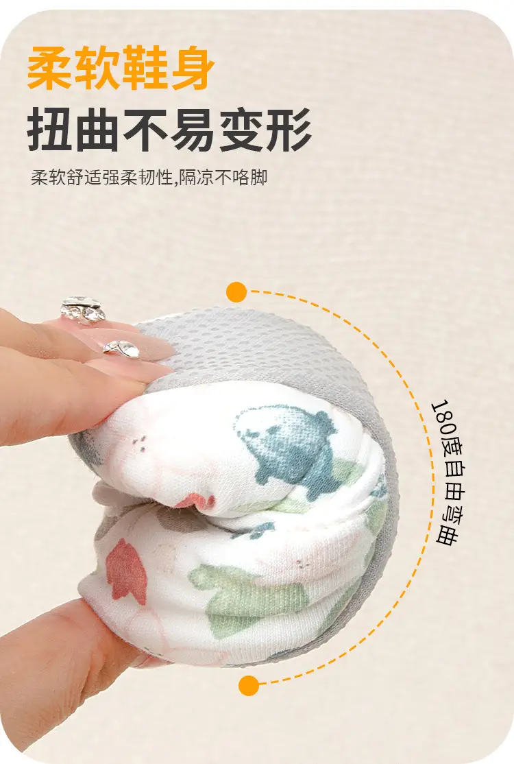 Newborn Fleece Lined Baby Shoes Socks Set 0-6M — feature 7