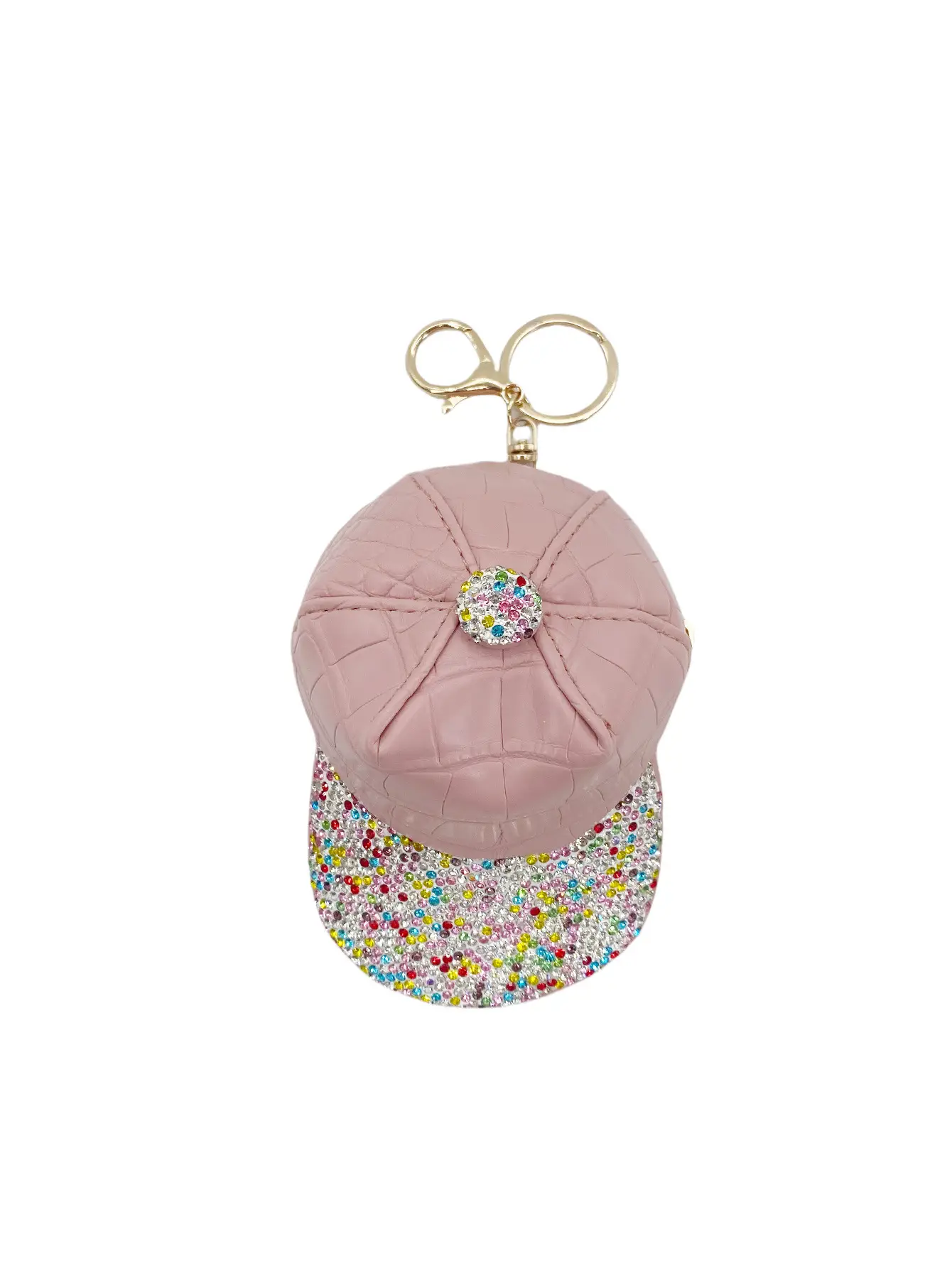 Diamond-Encrusted Women's Peaked Cap Summer Hat - Image 9