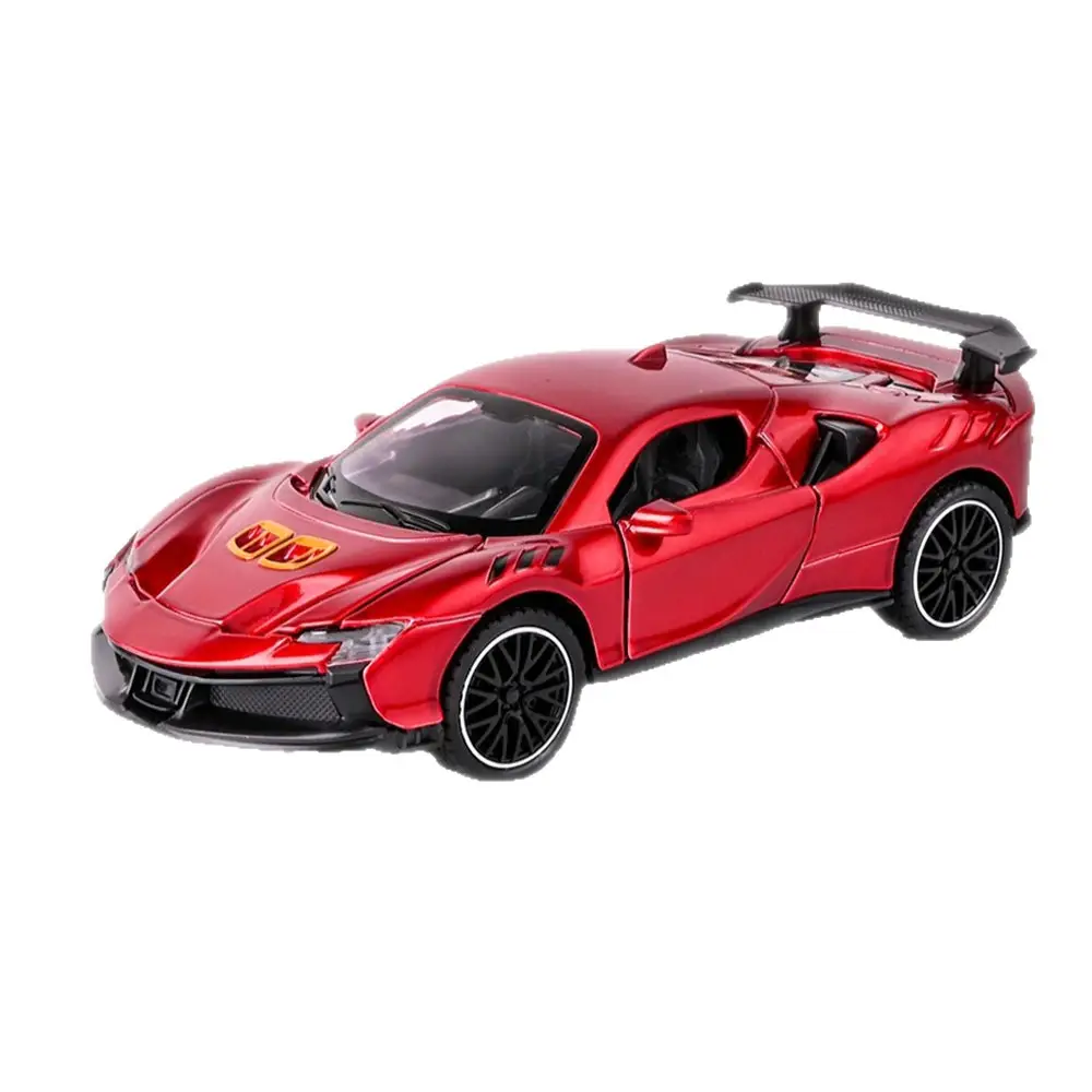 Cross-Border Car Model Simulation Alloy Sports Car Toy Car Boy's Simulation Racing Car Model Ornament