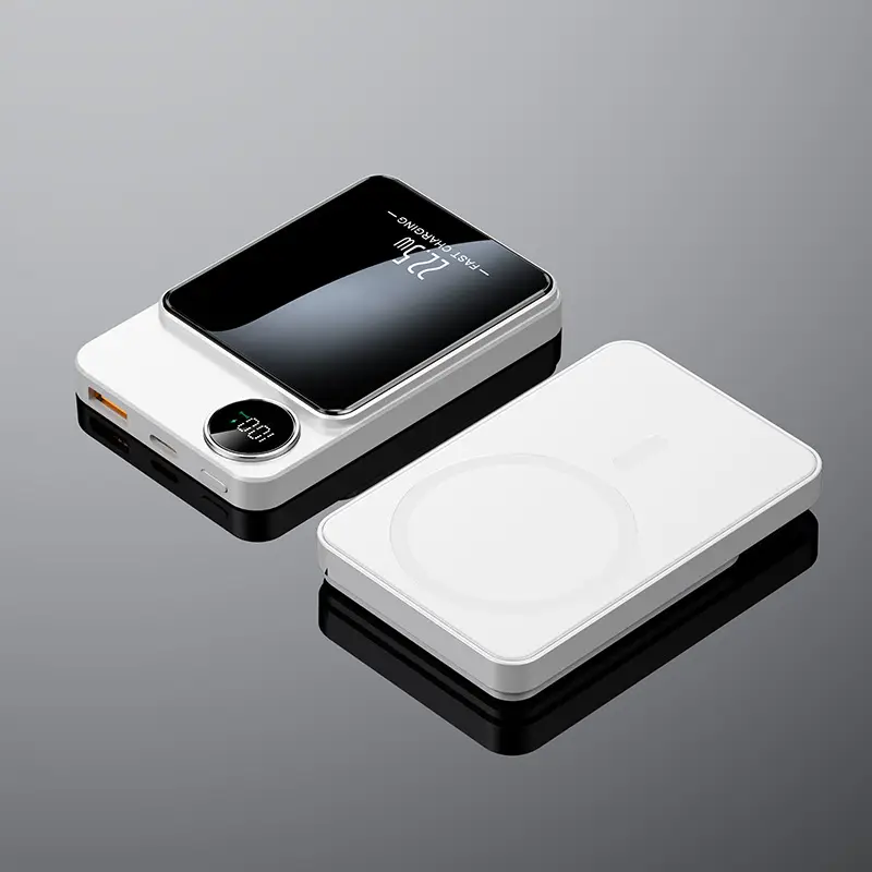 Cross-Border Applicable Huawei Xiaomi Apple 17 Fast Charging 10000 Mah Mobile Power Supply Magnetic Magsafe Power Bank