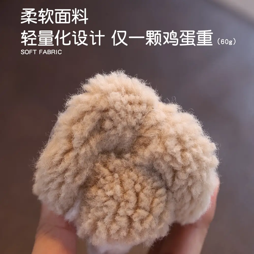 Newborn Fleece Lined Toddler Shoes Warm Winter