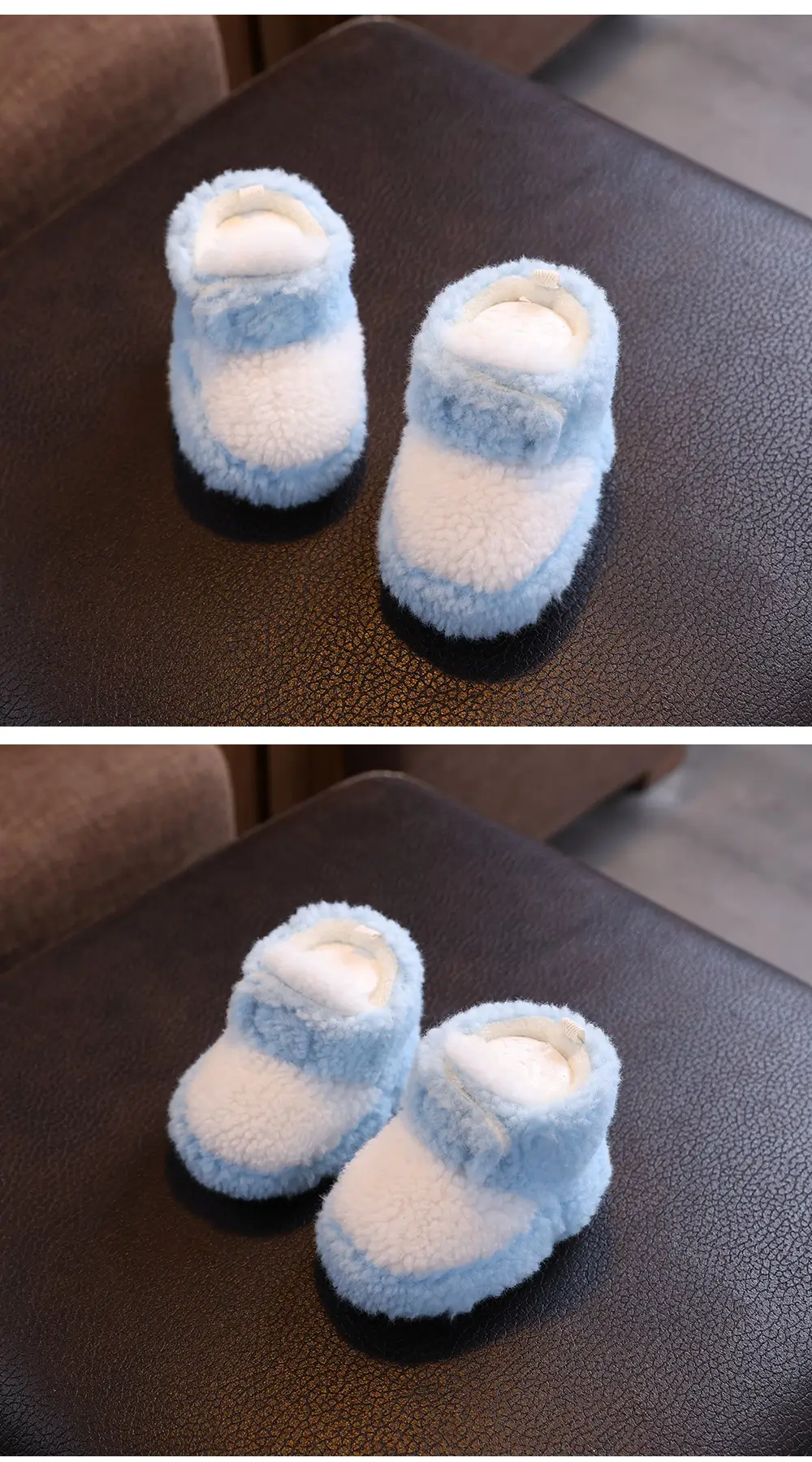 Newborn Fleece Lined Toddler Shoes Warm Winter — feature 11