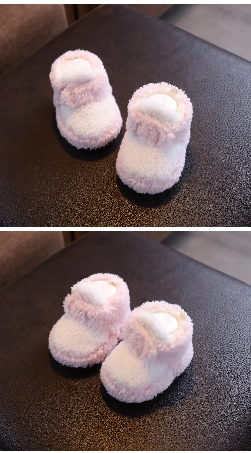 Newborn Fleece Lined Toddler Shoes Warm Winter — feature 13