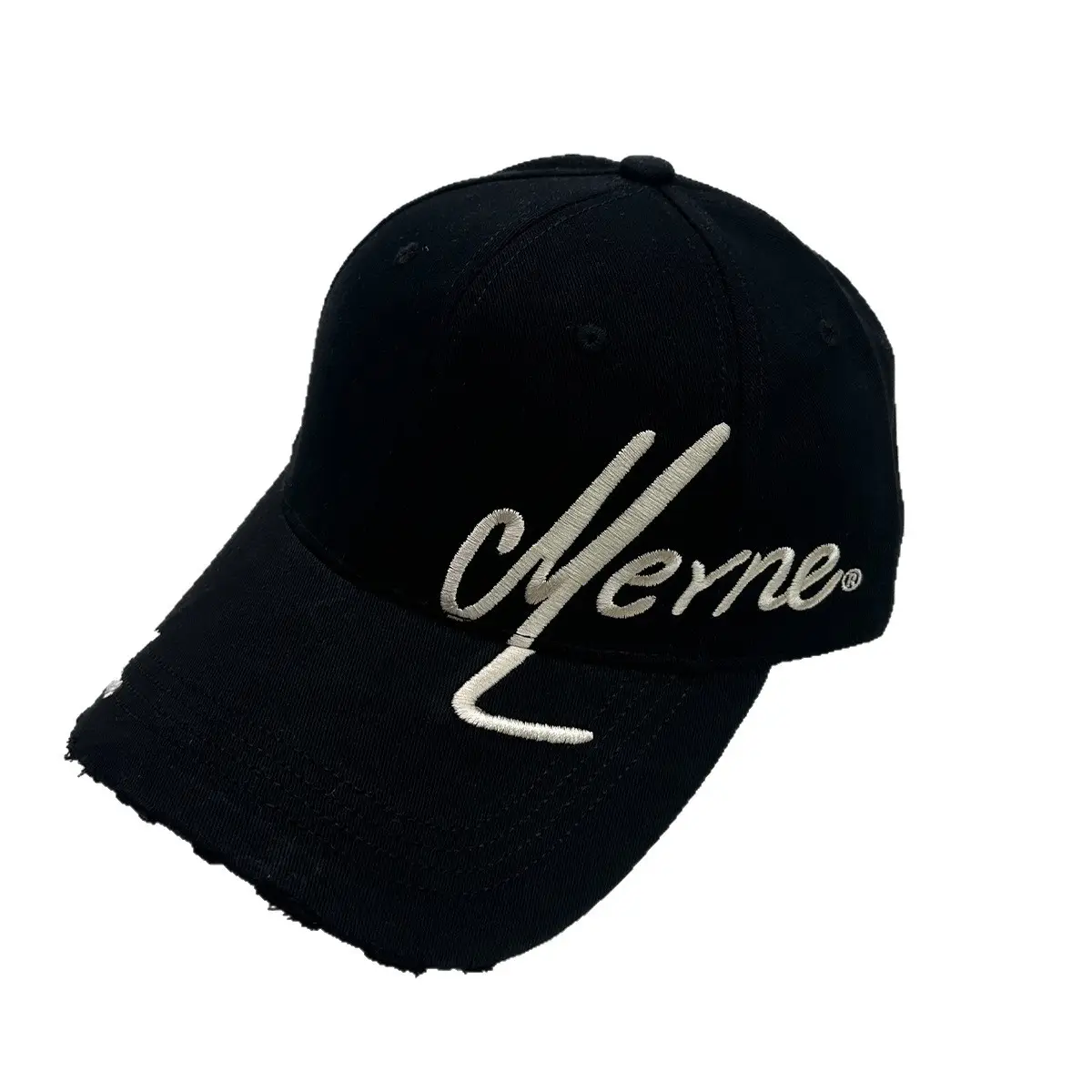 Women Maroon Embroidered Baseball Cap Sunshade - Image 13