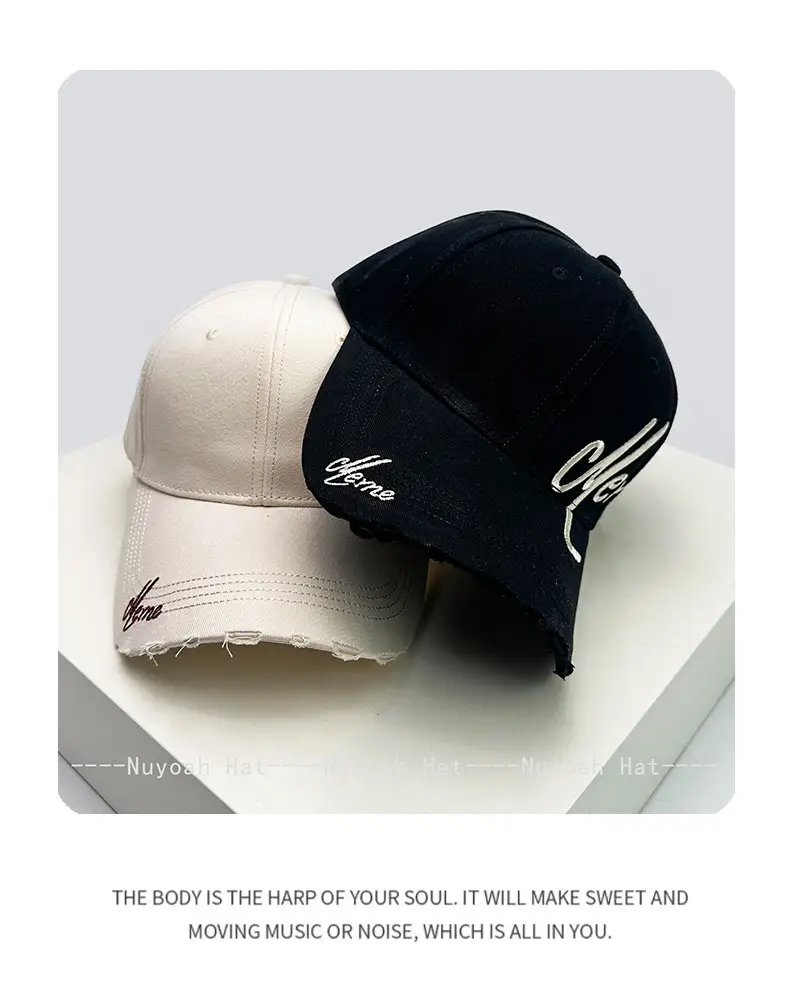 Women Maroon Embroidered Baseball Cap Sunshade — feature 5