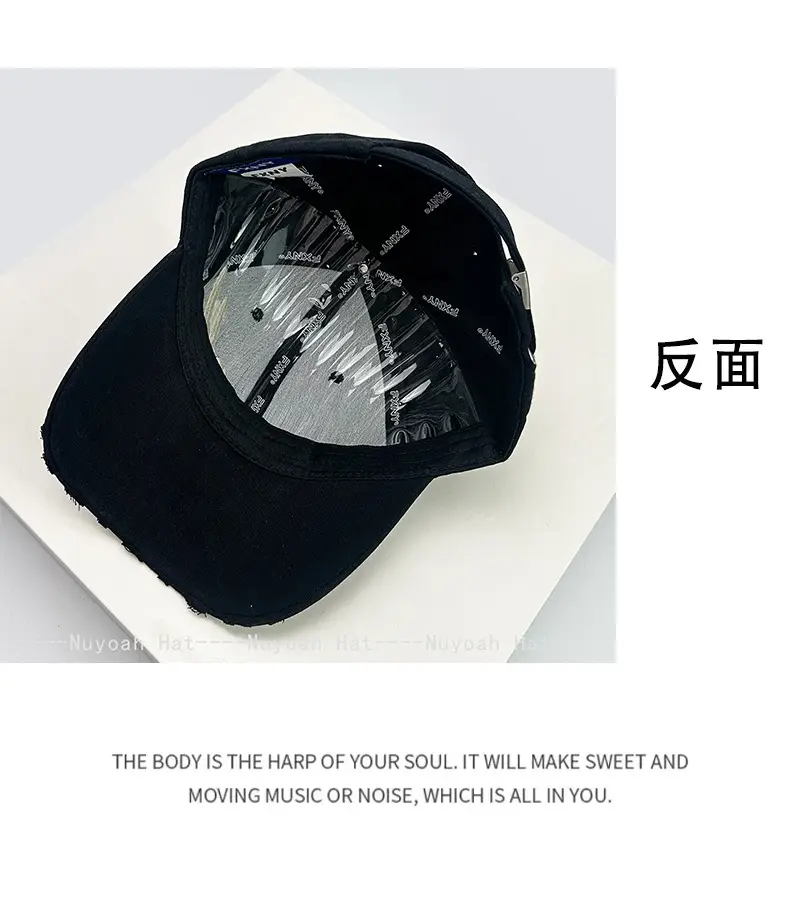 Women Maroon Embroidered Baseball Cap Sunshade — feature 9