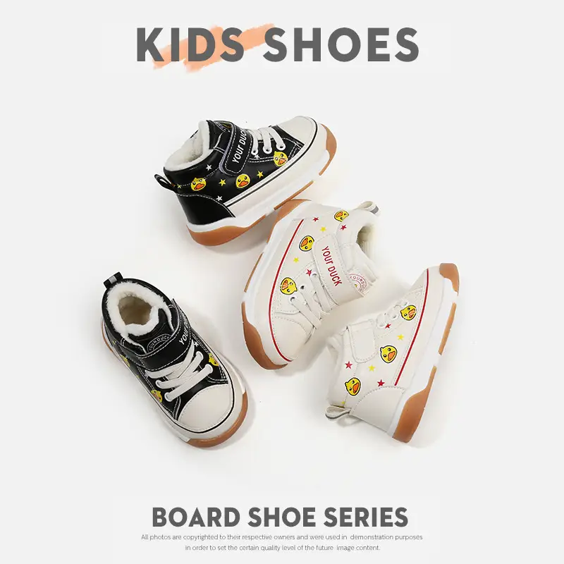 2024 Children's Shoes Autumn and Winter New Baby Girl Functional Shoes Soft Sole Boys Toddler Shoes Cotton Warm Baby Shoes - Image 3