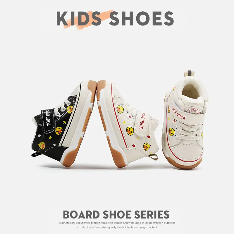 2024 Children's Shoes Autumn and Winter New Baby Girl Functional Shoes Soft Sole Boys Toddler Shoes Cotton Warm Baby Shoes - Image 4