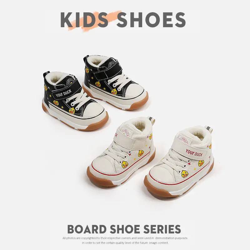 2024 Children's Shoes Autumn and Winter New Baby Girl Functional Shoes Soft Sole Boys Toddler Shoes Cotton Warm Baby Shoes - Image 5