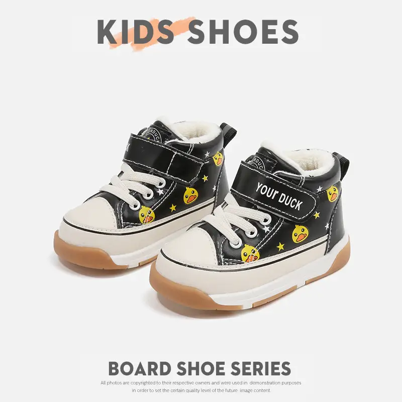 2024 Children's Shoes Autumn and Winter New Baby Girl Functional Shoes Soft Sole Boys Toddler Shoes Cotton Warm Baby Shoes - Image 6