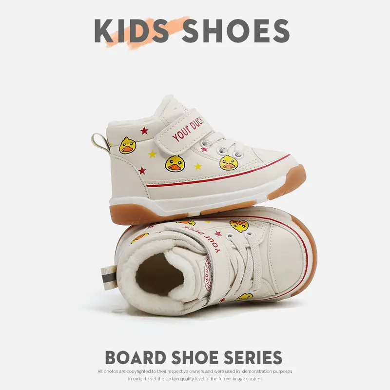 2024 Children's Shoes Autumn and Winter New Baby Girl Functional Shoes Soft Sole Boys Toddler Shoes Cotton Warm Baby Shoes - Image 7