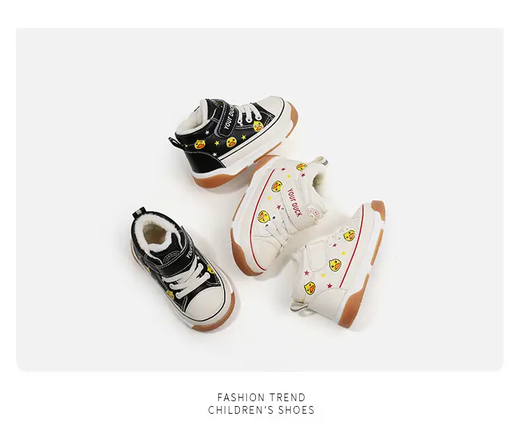 2024 Children's Shoes Autumn and Winter New Baby Girl Functional Shoes Soft Sole Boys Toddler Shoes Cotton Warm Baby Shoes — feature 13