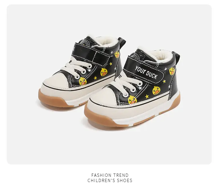 2024 Children's Shoes Autumn and Winter New Baby Girl Functional Shoes Soft Sole Boys Toddler Shoes Cotton Warm Baby Shoes — feature 14