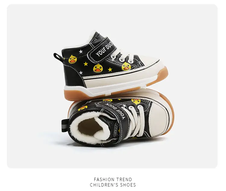 2024 Children's Shoes Autumn and Winter New Baby Girl Functional Shoes Soft Sole Boys Toddler Shoes Cotton Warm Baby Shoes — feature 15