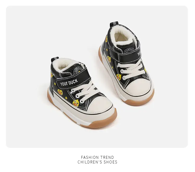 2024 Children's Shoes Autumn and Winter New Baby Girl Functional Shoes Soft Sole Boys Toddler Shoes Cotton Warm Baby Shoes — feature 16