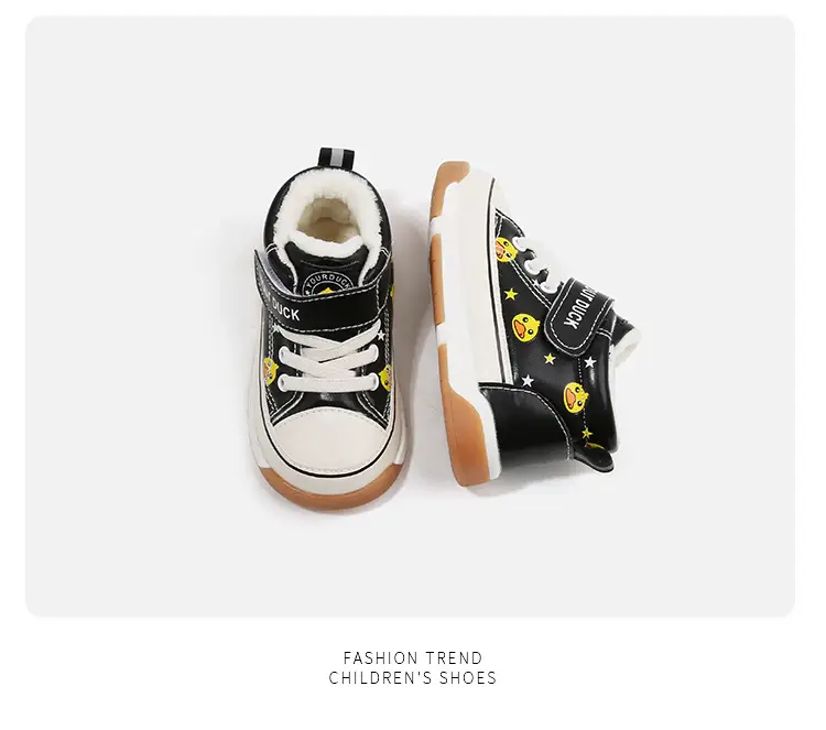 2024 Children's Shoes Autumn and Winter New Baby Girl Functional Shoes Soft Sole Boys Toddler Shoes Cotton Warm Baby Shoes — feature 17