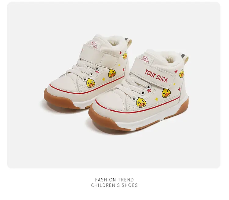 2024 Children's Shoes Autumn and Winter New Baby Girl Functional Shoes Soft Sole Boys Toddler Shoes Cotton Warm Baby Shoes — feature 18
