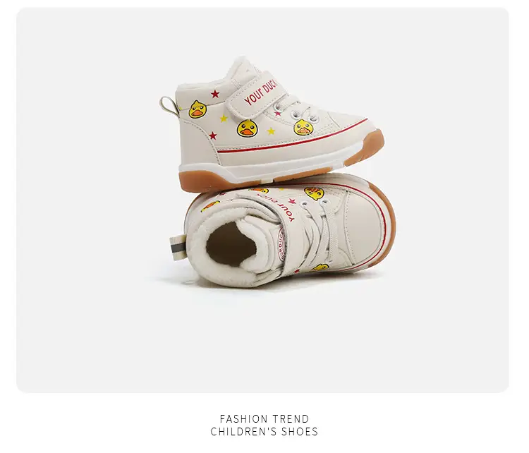 2024 Children's Shoes Autumn and Winter New Baby Girl Functional Shoes Soft Sole Boys Toddler Shoes Cotton Warm Baby Shoes — feature 19