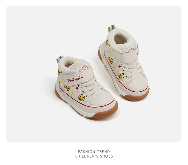 2024 Children's Shoes Autumn and Winter New Baby Girl Functional Shoes Soft Sole Boys Toddler Shoes Cotton Warm Baby Shoes — feature 20