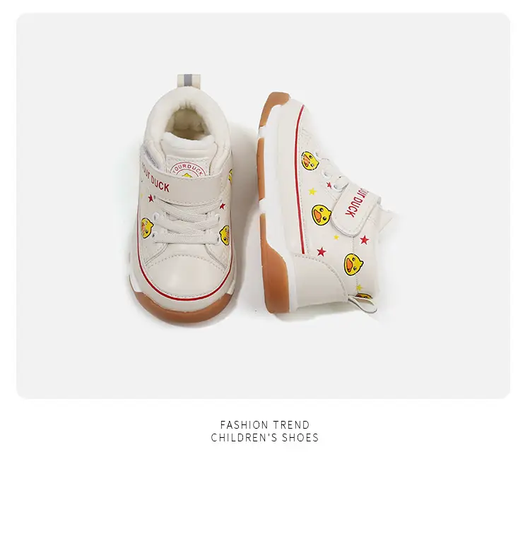 2024 Children's Shoes Autumn and Winter New Baby Girl Functional Shoes Soft Sole Boys Toddler Shoes Cotton Warm Baby Shoes — feature 21