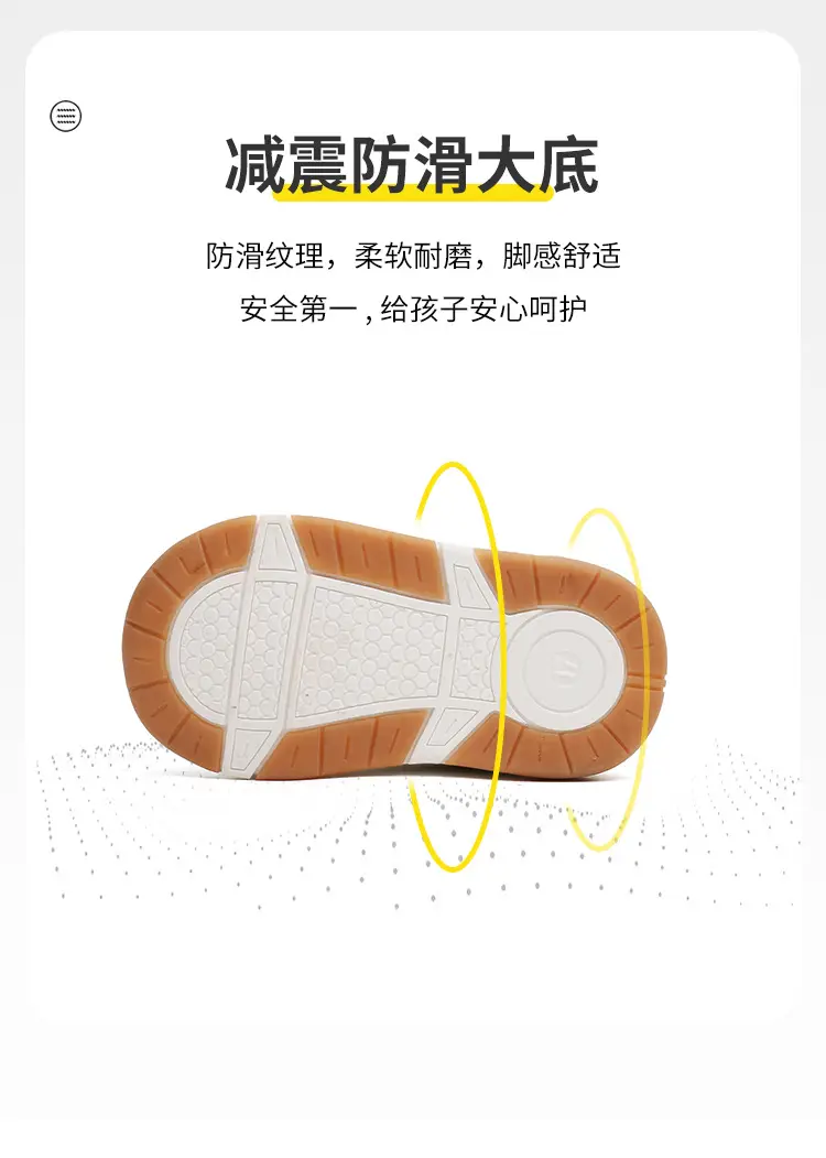 2024 Children's Shoes Autumn and Winter New Baby Girl Functional Shoes Soft Sole Boys Toddler Shoes Cotton Warm Baby Shoes — feature 9