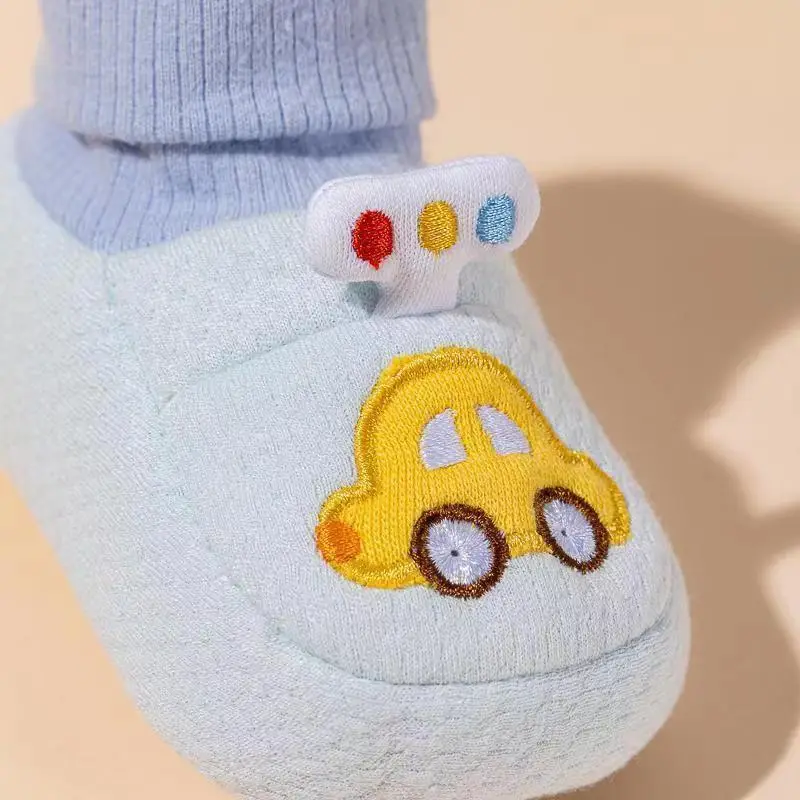 Winter Fleece Baby Shoes for 0-12 Months