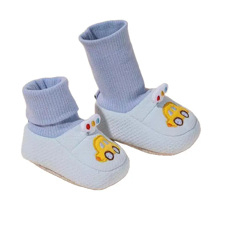 Winter Fleece Baby Shoes for 0-12 Months