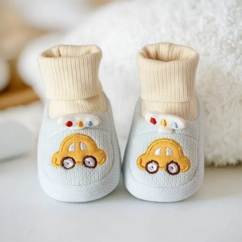Winter Fleece Baby Shoes for 0-12 Months — feature 1