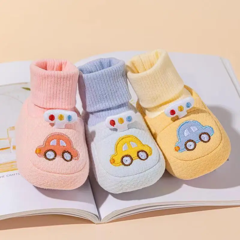 Winter Fleece Baby Shoes for 0-12 Months — feature 8