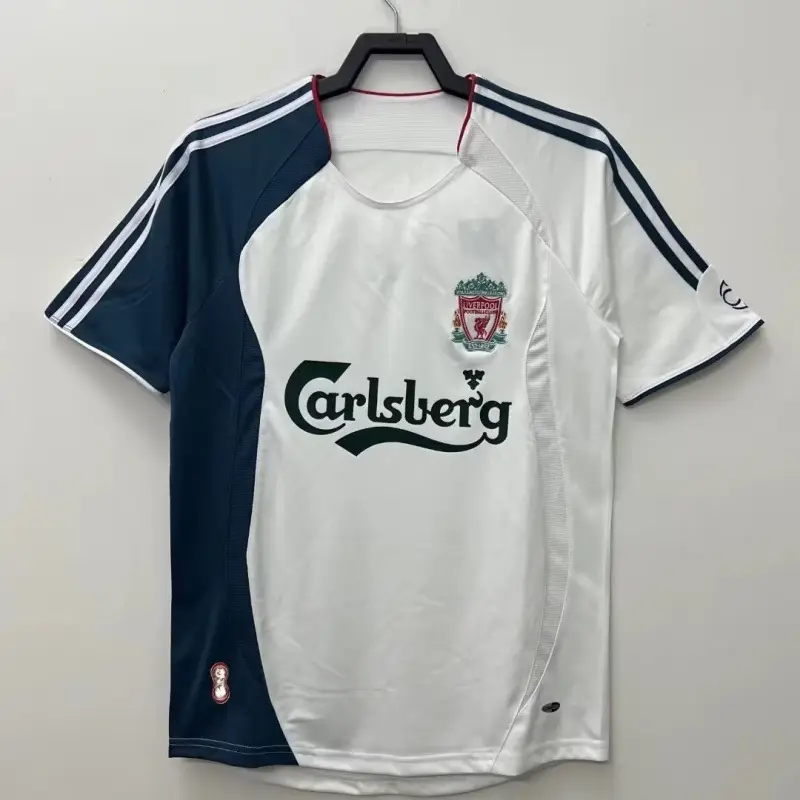 Retro Short-Sleeved Football Jerseys Liverpool Full Range Dropshipping - Image 44