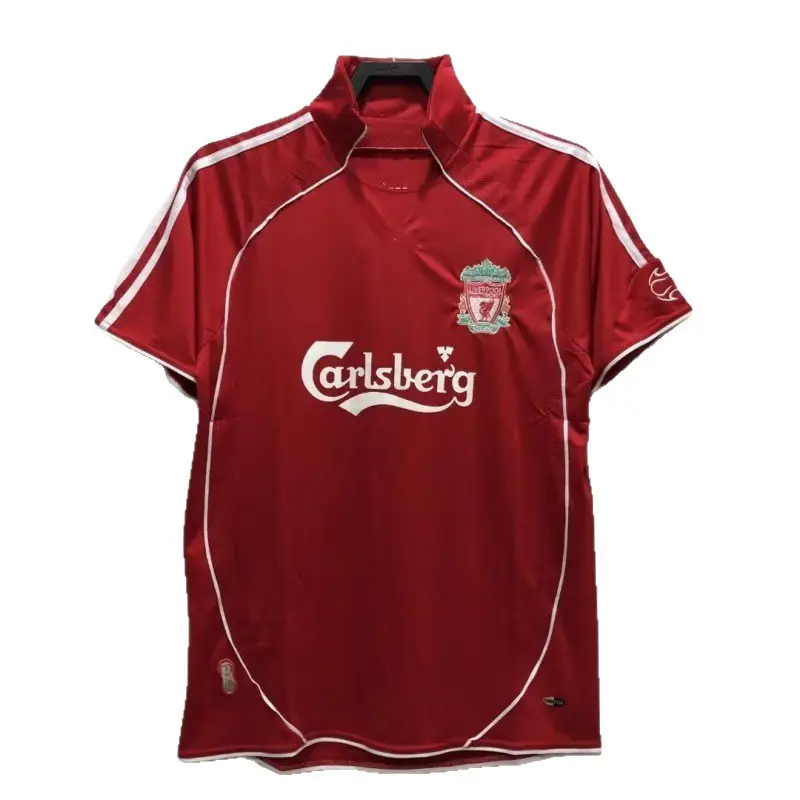 Retro Short-Sleeved Football Jerseys Liverpool Full Range Dropshipping - Image 47