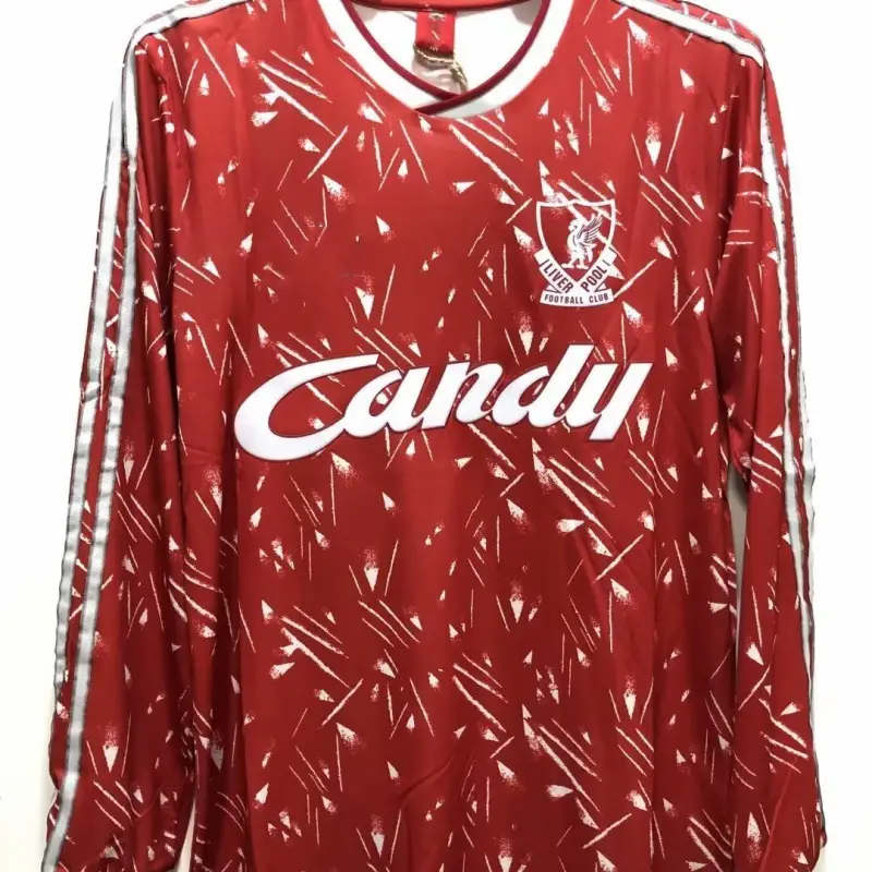 Retro Short-Sleeved Football Jerseys Liverpool Full Range Dropshipping — feature 10