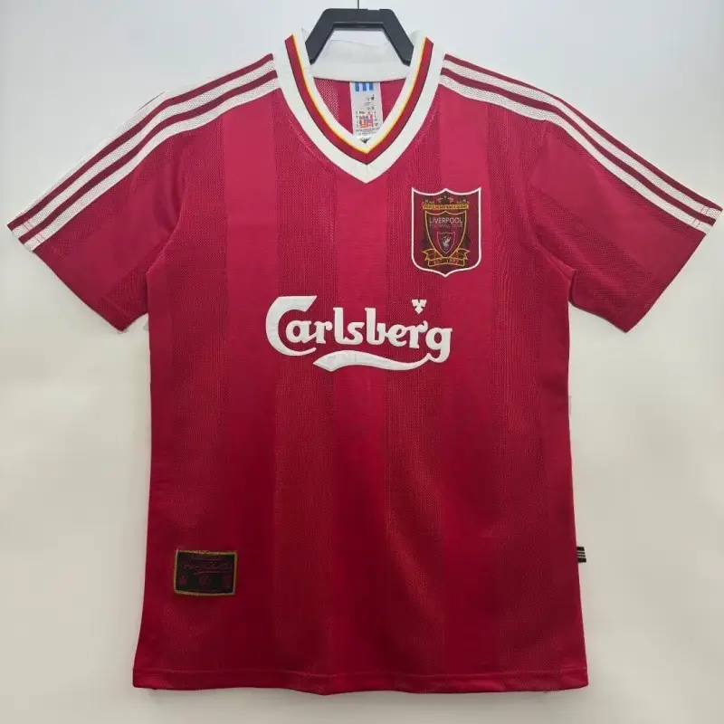 Retro Short-Sleeved Football Jerseys Liverpool Full Range Dropshipping — feature 22