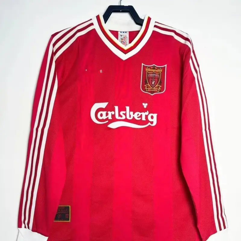 Retro Short-Sleeved Football Jerseys Liverpool Full Range Dropshipping — feature 23