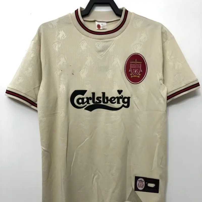 Retro Short-Sleeved Football Jerseys Liverpool Full Range Dropshipping — feature 25