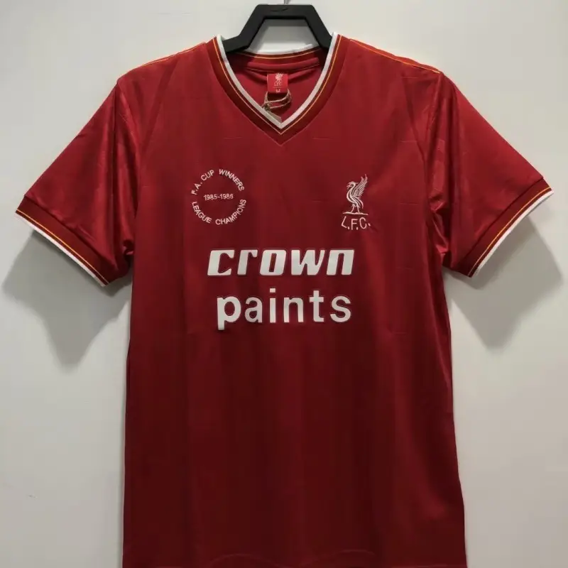 Retro Short-Sleeved Football Jerseys Liverpool Full Range Dropshipping — feature 4